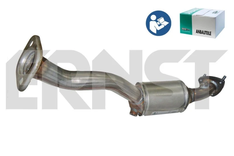 Image of ERNST 761116 Catalytic Converter Set with mounting kit Catalyst Converter (429)