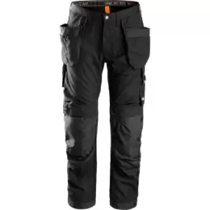 Image of Snickers 6201 Allround Work Trousers with Pockets Black 31" 32"