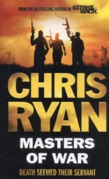 Image of Masters of War by Chris Ryan Paperback