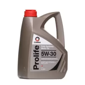 Image of COMMA Engine oil 5W-30, Capacity: 4l, Synthetic Oil PRO4L