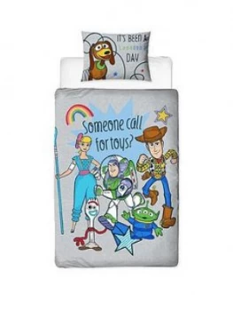 image of Toy Story Toy Story Roar Duvet Set - Single (Panel)