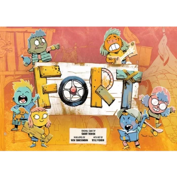 Image of Fort Card Game