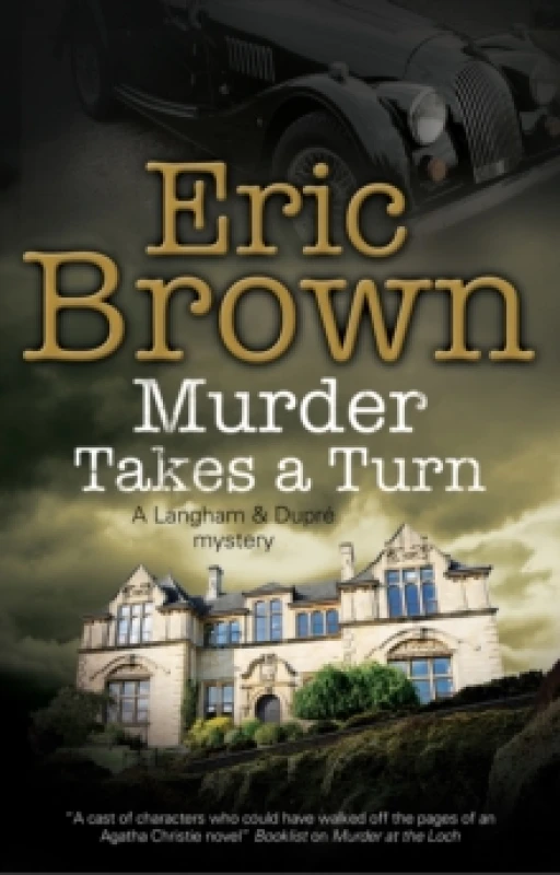 Image of Murder Takes a Turn Hardback
