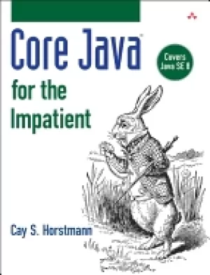 Image of core java for the impatient