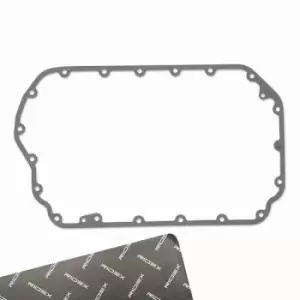 image of RIDEX Sump Gasket 455G0059 Oil Pan Gasket,Oil Sump Gasket VW,AUDI,SKODA,PASSAT Variant (3B6),PASSAT Variant (3B5),PASSAT (3B3),PASSAT (3B2)