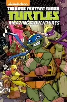 Image of Teenage Mutant Ninja Turtles: Amazing Adventures Volume 4