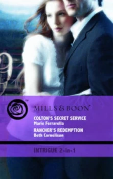 Image of Coltons Secret Service by Marie Ferrarella Book