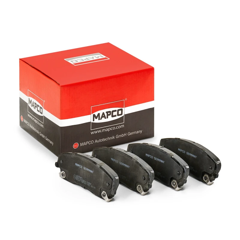 Image of Brake pad set MAPCO 6995HPS
