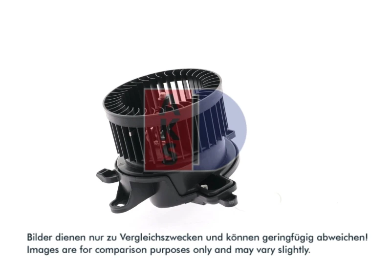 Image of AKS DASIS 730014N Blower Motor for right-hand drive vehicles Interior Blower (2669)