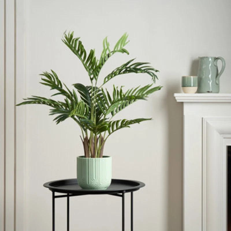 Image of Scottish Everlastings Ltd. Scottish Everlastings 70Cm Artificial Real Touch Areca Palm Tree