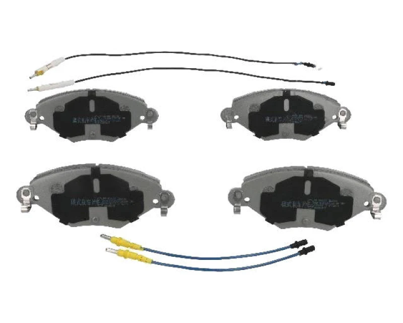 Image of ASHIKA 50-00-0616 Brake pad set Front Axle Brake Pad Set,disc brake (402)