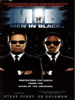 Image of Men in Black by Steve Perry and Ed Solomon Book