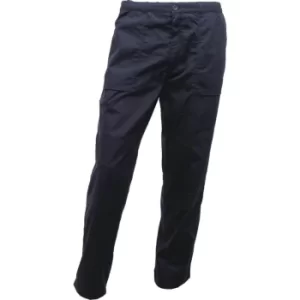 image of TRJ331 Mens 28S Navy Action Trousers