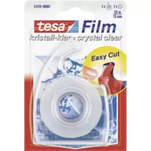 Tesafilm Crystal Clear 33 m x 15mm + Dispenser