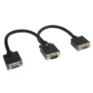 image of 0.31 M Vga Monitor Splitter 3F11212