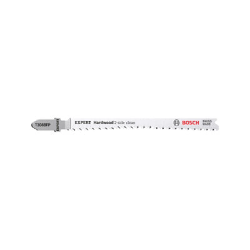 Image of Bosch Expert T308 BFP Hard Wood Cutting Jigsaw Blade T308BFP Pack Qty: Pack of 25