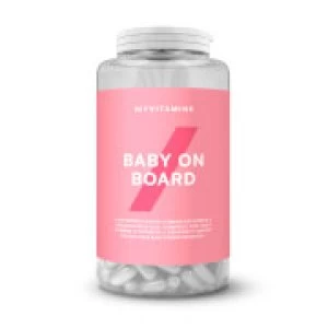 Image of Myvitamins Baby On Board - 90Tablets