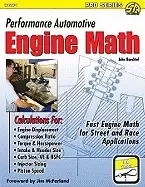 Image of performance automotive engine math