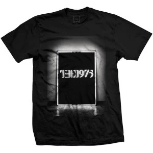 Image of The 1975 - Black Tour Unisex Large T-Shirt - Black