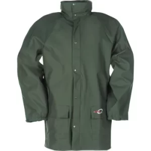 image of 4820 Medium Dortmund Green Rain Jacket