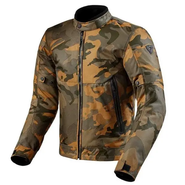 Image of REV'IT! Shade H2O Jacket Camo Breen Size L