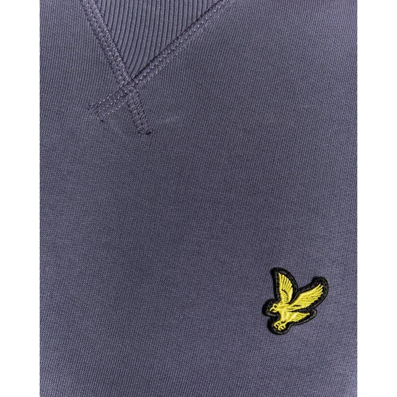 Image of Lyle and Scott Crew Sweatshirt Graystone X854 male 2XL