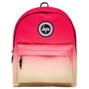 image of Hype Fade Backpack (One Size) (Soft Pink/Peach)