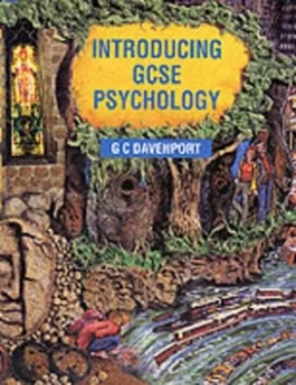 Image of Introducing Gcse Psychology by G. C Davenport Paperback