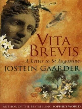 Image of Vita Brevis by Jostein Gaarder Book