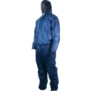 image of Sitesafe Disposable Coverall Blue (X/L)