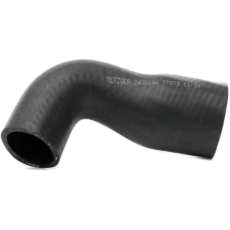 Image of METZGER 2400186 Turbocharger Hose without clamps Charger Intake Hose (3314)