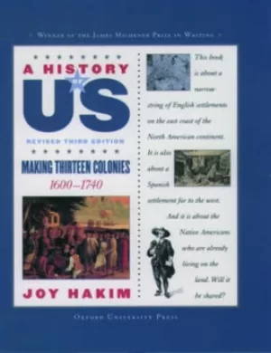 Image of Making Thirteen Colonies by Joy Hakim