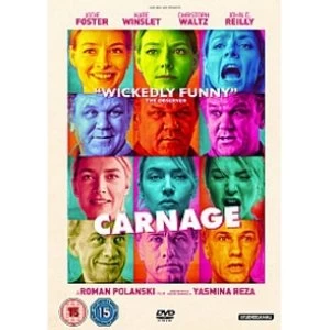 Image of Carnage DVD