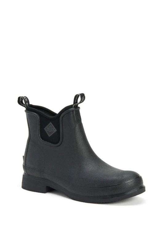 Image of Muck Boots Womens Wear Stable Yard Ankle Wellingtons UK Size 6 (EU 40) Black MUC182-BLACK-6