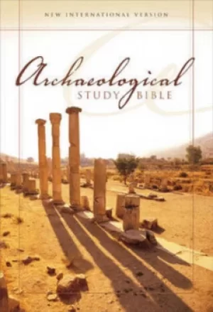 Image of NIV archaeological study Bible by