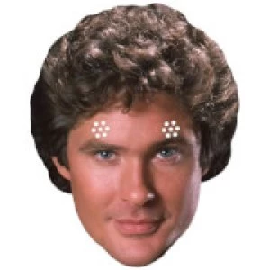 image of Knight Rider Michael Knight (David Hasselhoff) Mask