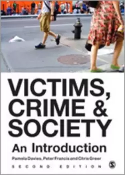 Image of Victims crime & society by Pamela Davies