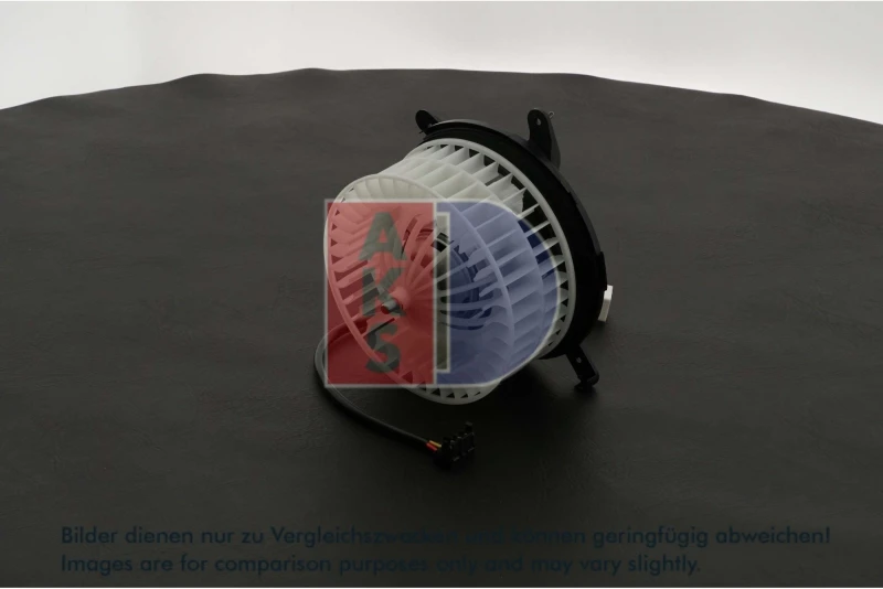 Image of AKS DASIS 741260N Blower Motor for left-hand drive vehicles Interior Blower (2669)