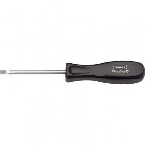 image of Draper Expert Mechanics Flared Slotted Screwdriver 5mm 75mm