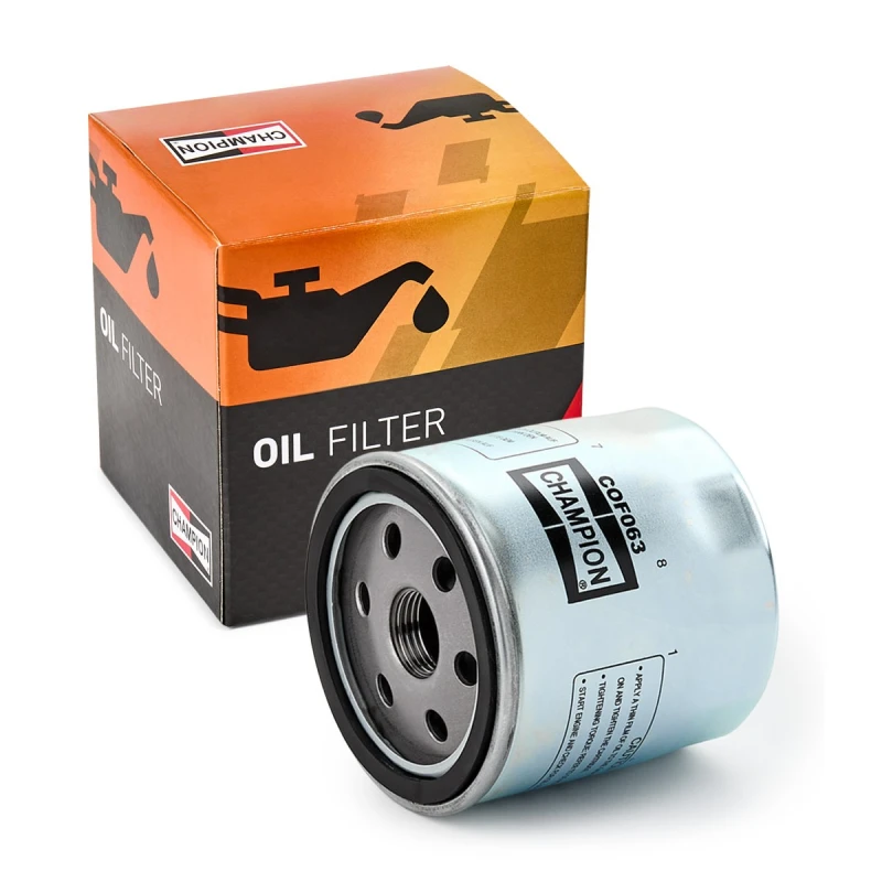 Image of Oil filter CHAMPION COF063