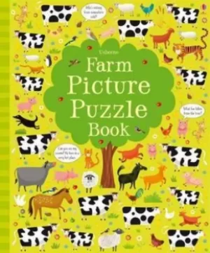 Image of Farm Picture Puzzle Book by Kirsteen Robson