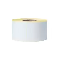 Image of Brother BUS-1J074102-203 Original White Die-Cut Labels 102mm x 74mm (2940 Labels)