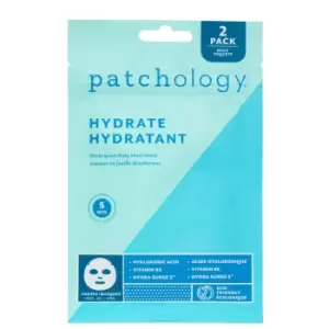 image of Patchology FlashMasque Hydrate Mask (Pack of 2)