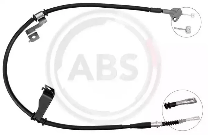 Image of A.B.S. Handbrake cable A.B.S. K15003