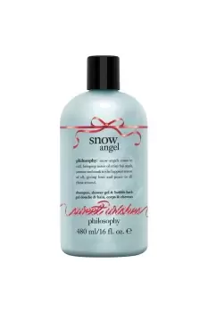 image of Philosophy Snow Angel Shower Gel & Bubble Bath 480ml