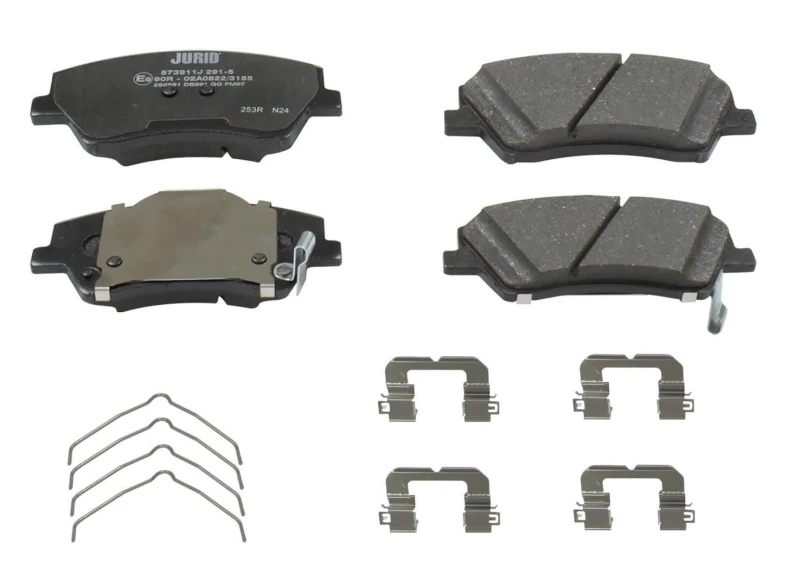 Image of Brake pad set JURID 573911J