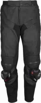 Image of Furygan Ghost Motorcycle Leather Pants, black, Size 44, black, Size 44