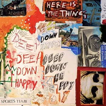 image of Sports Team - Deep Down Happy CD