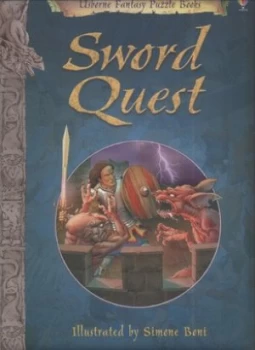 Image of Sword Quest by Andrew Dixon and Simone Boni and Felicity Brooks Hardback