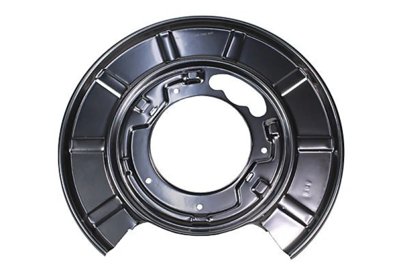 Image of Brake disc backing plate METZGER 6115496